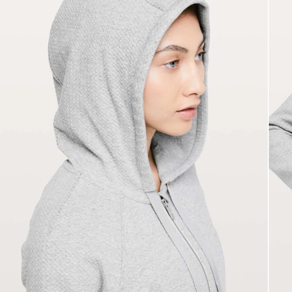 Lululemon // EUC Lululemon Catch A Moment Zip Hoodie 12